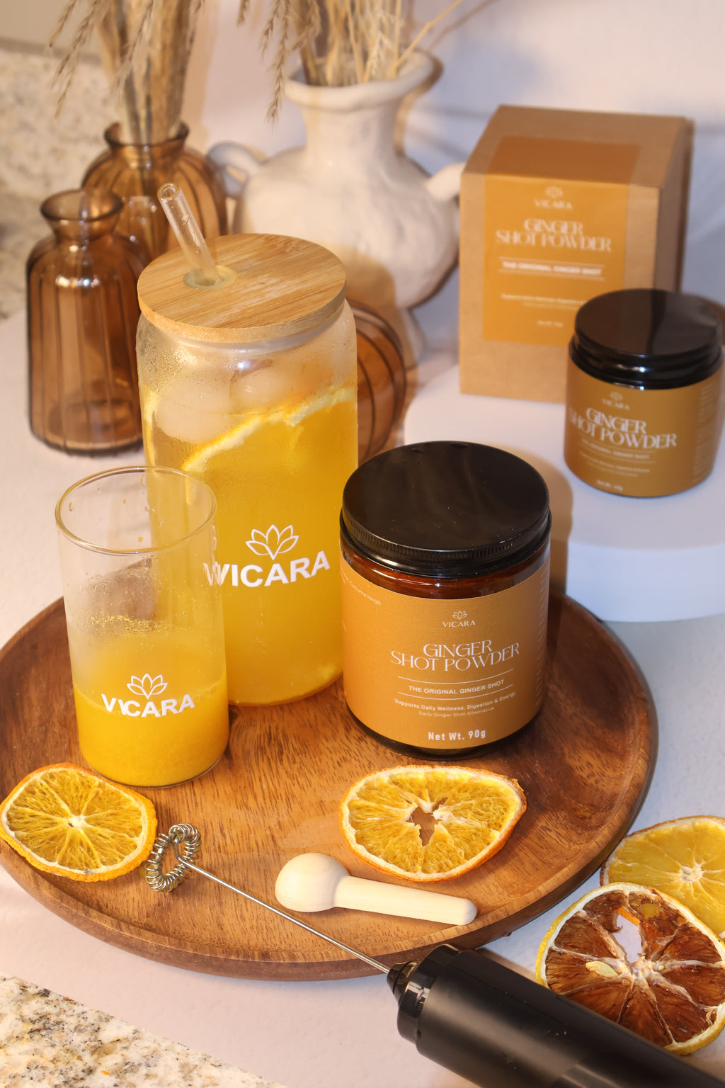 Vicara Original Ginger Shot Powder