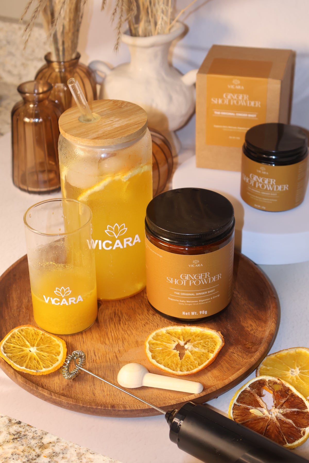 Vicara Original Ginger Shot Powder