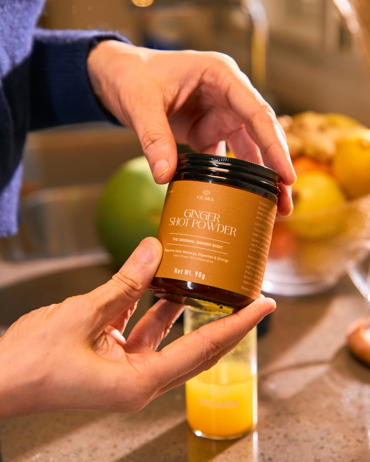 Vicara Original Ginger Shot Powder