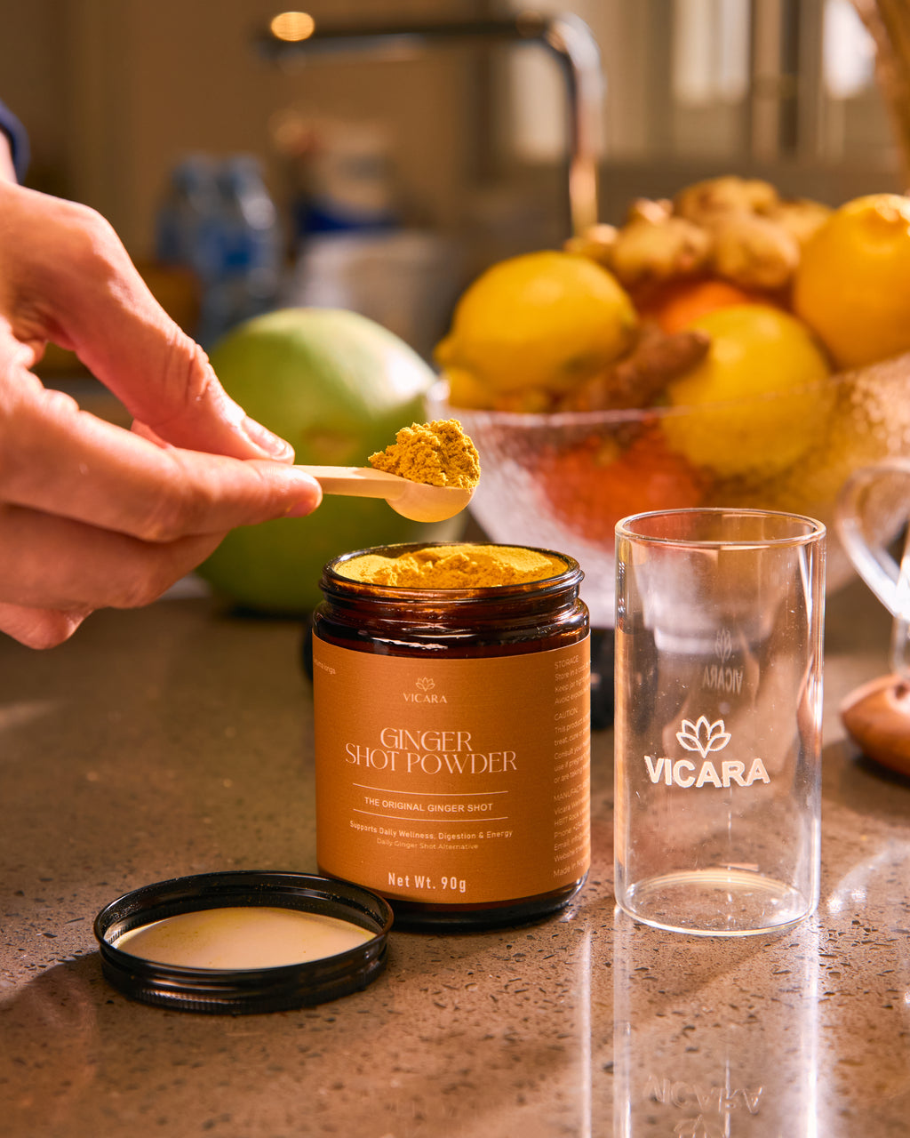 Vicara Original Ginger Shot Powder