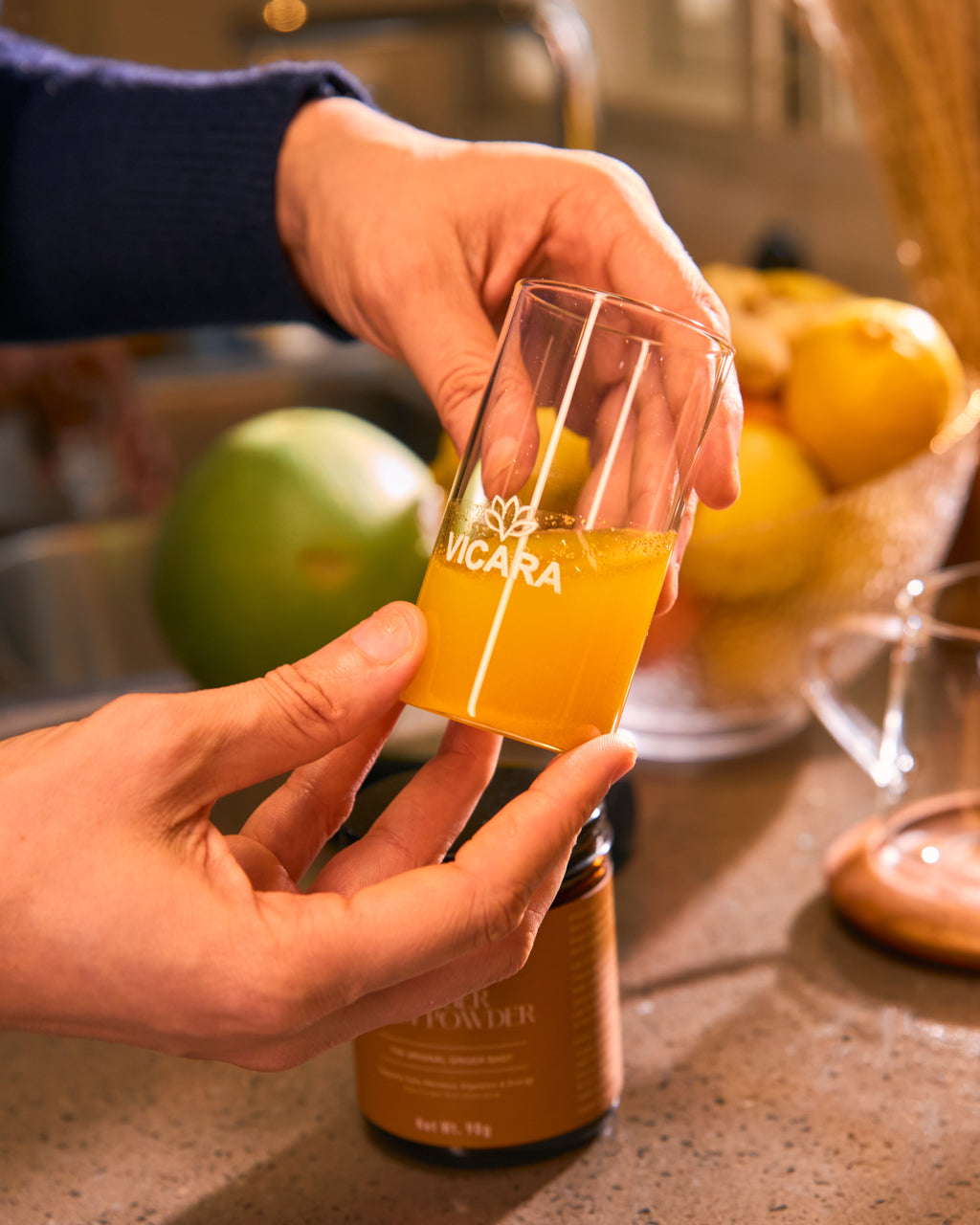 Vicara Shot Glass